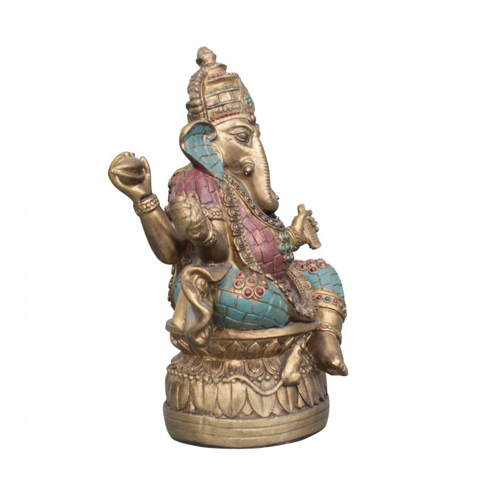 Ganesha Statue 30cm große ganescha Figur Hinduismus indien buddhismus buddha XL