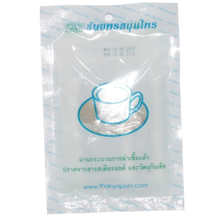 GingkoTee 40 TeeBeutel Kräutertee Ginkgo biloba 60g ginko Thailand Ginkoblätter