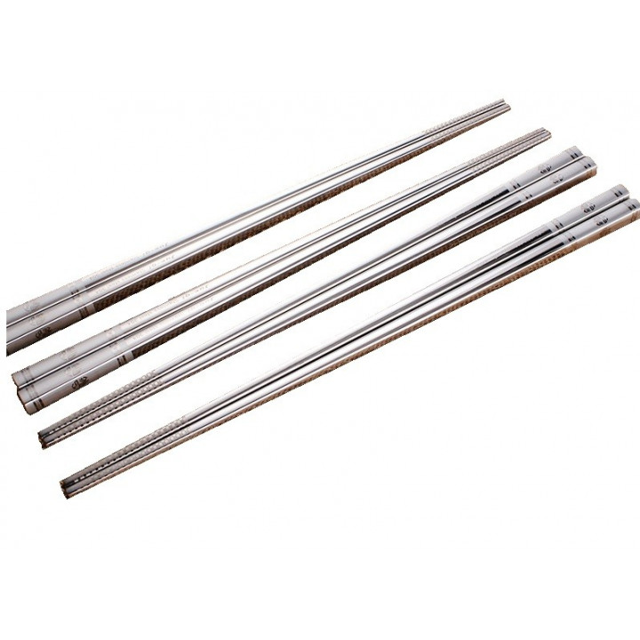 Essstäbchen Edelstahl 1 Paar chopsticks Esstäbchen Stäbchen sehr edel