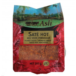 Saté Erdnuss Sauce Scharf Sate 200g Erdnusssauce Satay Yakitori erdnusssoße HOT