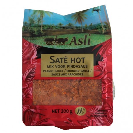 Saté Erdnuss Sauce Scharf Sate 200g Erdnusssauce Satay Yakitori erdnusssoße HOT