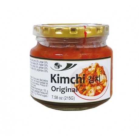 original Kimchi 215g eingelegtes fermentiertes Gemüse Pak Choi kim chi aus Korea