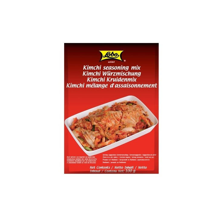 Kimchi Würzmischung 100g fermentiertes Gemüse Pak Choi kim chi selber machen