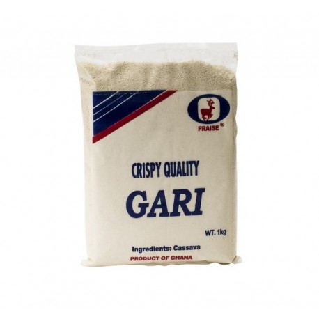 Cassava Gries Mehl Maniok 1kg Ghana Crispy Quality Premuim Qualität
