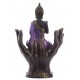 Thai Buddha Figur Vitarka Mudra Rad d. Lehre thaibudda fengshui budda Hand 27cm