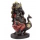 Ganesha mit Pfau Hinduismus Buddha Indien buddhismus ganescha Figur 21cm Feng Shui