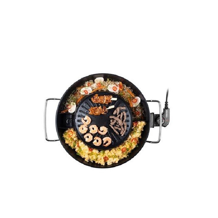 Korea Grill 1800W multifunktionales koreanisches Grill-Set Hot Pot Feuertopf Tischgrill Tristar