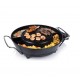Korea Grill 1800W multifunktionales koreanisches Grill-Set Hot Pot Feuertopf Tischgrill Tristar