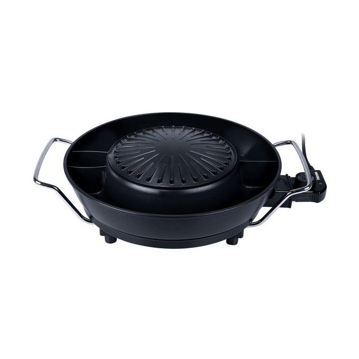 Korea Grill 1800W multifunktionales koreanisches Grill-Set Hot Pot Feuertopf Tischgrill Tristar