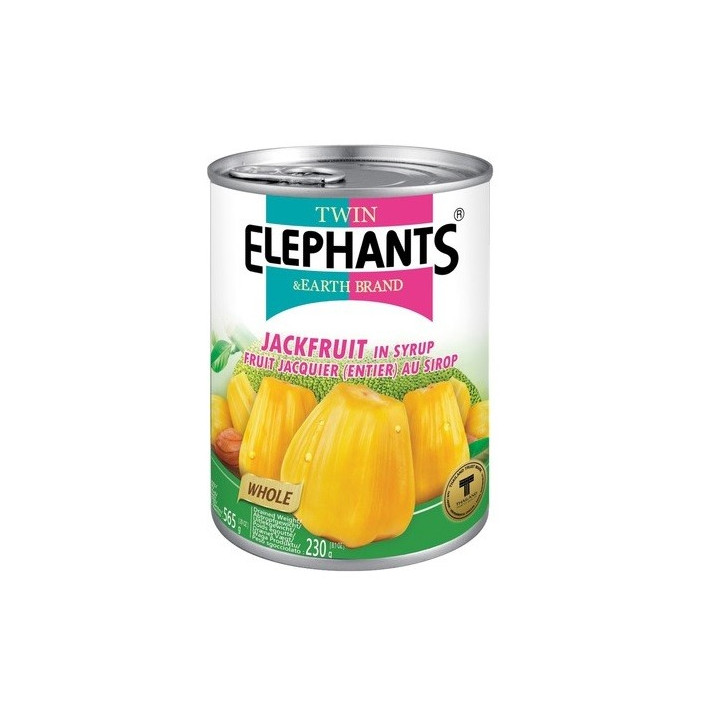 4 Dosen süße Jackfrucht a 565g vegetarisch vegan jackbaumfrucht gezuckert Dessert