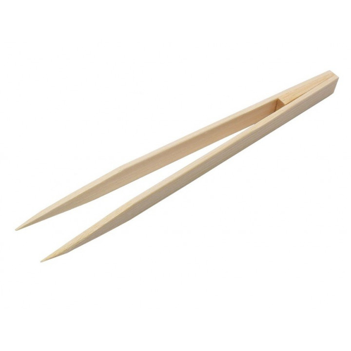 6 Tom Yang Zangen 15cm Kochpinzette Hot Pot Zangen Küchenzange Bambuszange Grillzange