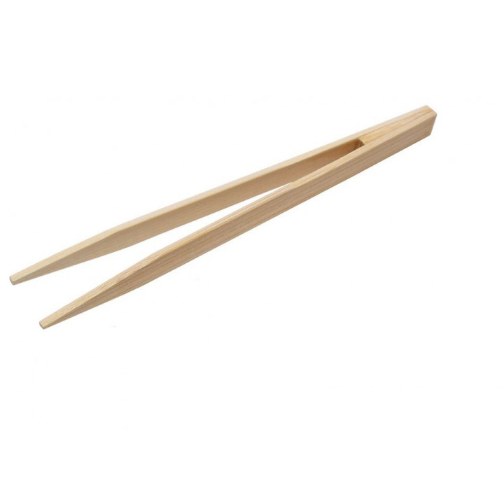 6 Tom Yang Zangen 15cm Kochpinzette Hot Pot Zangen Küchenzange Bambuszange Grillzange