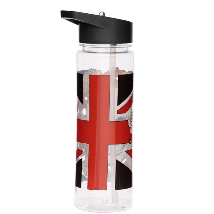 Trinkflasche Wasserflasche 0,5L Sportflasche BPA-Frei Fahrad Schule Sport Bike