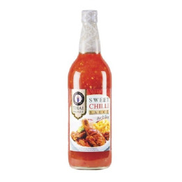 süße Chilisauce Hot + Spicy 735 ml Flasche für Frühlingsrollen, Dip, Fleisch, Fisch sweet Chilli sauce