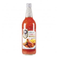 süße Chilisauce Hot + Spicy 735 ml Flasche für Frühlingsrollen, Dip, Fleisch, Fisch sweet Chilli sauce