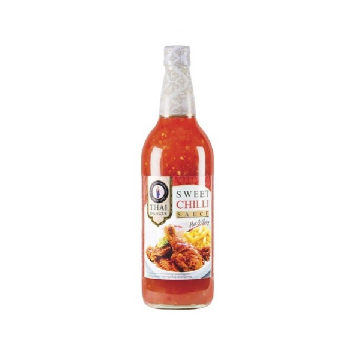 süße Chilisauce Hot + Spicy 735 ml Flasche für Frühlingsrollen, Dip, Fleisch, Fisch sweet Chilli sauce