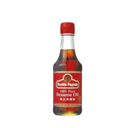 Sesamöl 100% reinee Sesamoel 250ml aus gerösteten weißen Sesamsamen Singapur