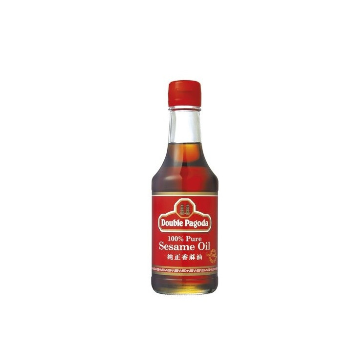 Sesamöl 100% reinee Sesamoel 250ml aus gerösteten weißen Sesamsamen Singapur