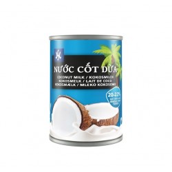 Kokosmilch 400ml Dose 20-22% Fett - cocosmilch Vietnam Cocktails 1A Sahneersatz