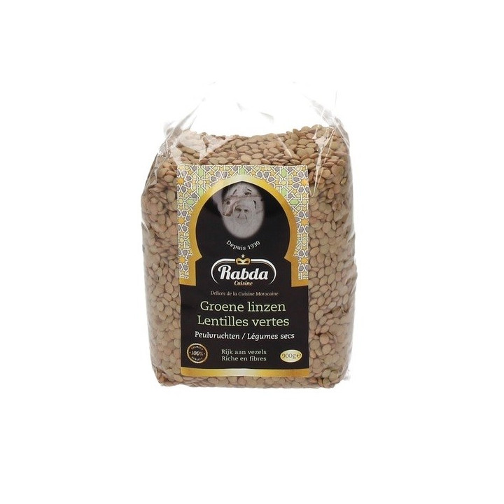 Grüne Linsen 900g Tellerlinsen Kanada beste Qualität Green Lentils