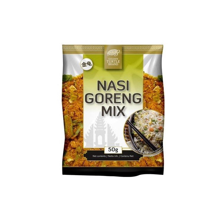 Nasi Goreng Mix Gewürzmischung 50g mit Rezept nasigoreng Reisgericht Gemüsemix