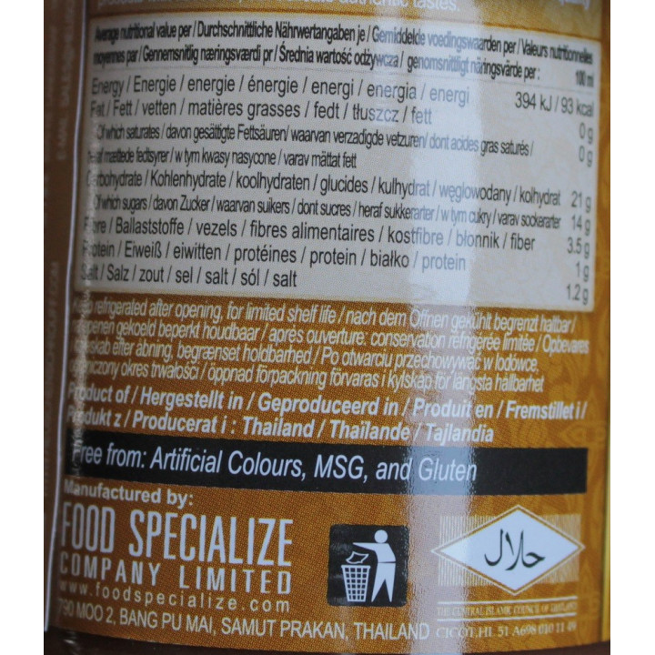 Tamarindenpaste 270g tamarind paste tamarinden sauce aus Thailand wok würzsauce