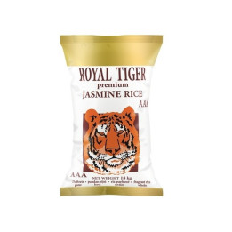 Jasmin Reis 18kg AAA Premium Duftreis Langkorn Qualitätsreis Royal Tiger Jasminreis