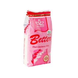 Klebreis 1kg Sticky Reis Thailand Klebereis Glutinous Rice