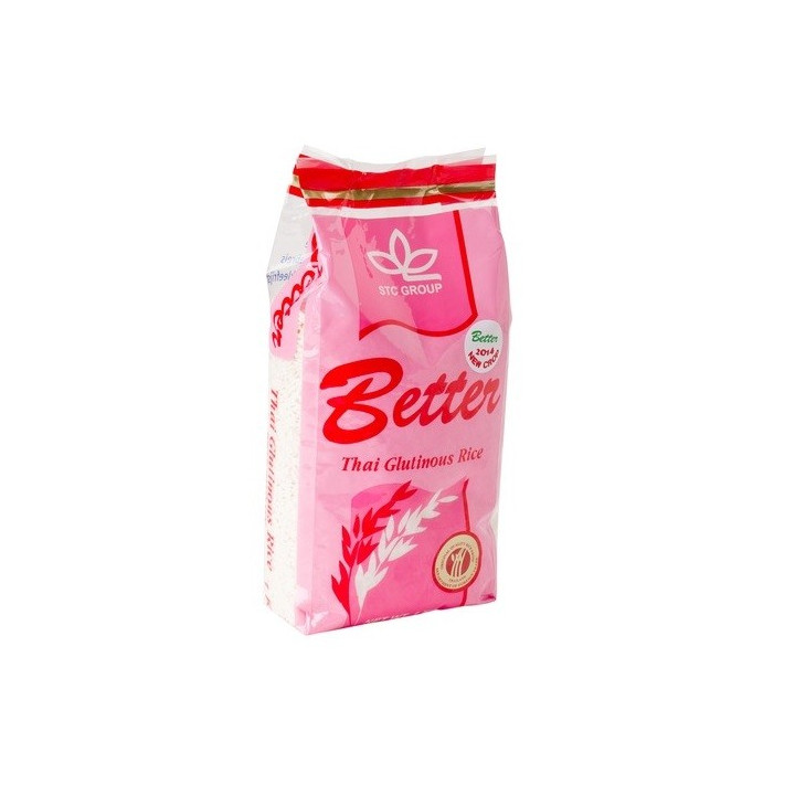 Klebreis 1kg Sticky Reis Thailand Klebereis Glutinous Rice