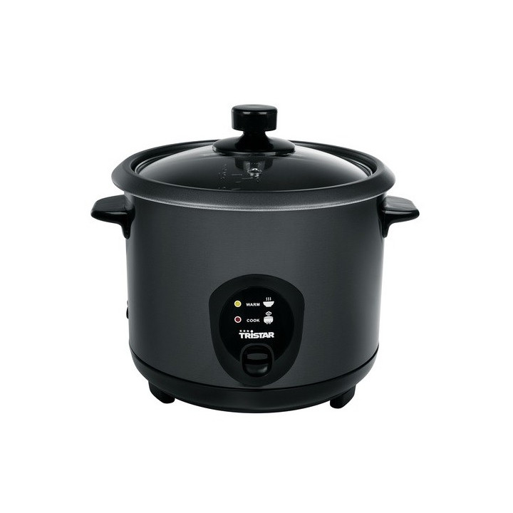 autom. Reiskocher bis 6 Pers. Black-Edition Dampfgarer Dampfkocher 1,5L +Zubehör