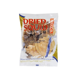 Tintenfisch ohne Haut 100g getrocknete Muc Kho Calamari Trockenfisch mực khô