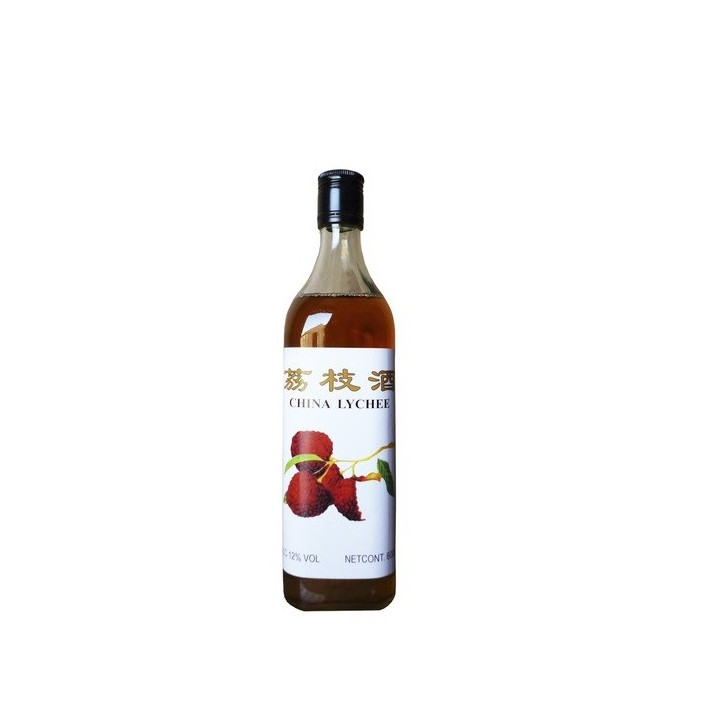 Original chinesischer Litschi Wein 600ml 12%VOL China Lychee Wine Litchi
