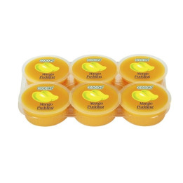 Nata de Coco Mango asiatischer Pudding Fruchtstücken Dessert 480g sehr lecker