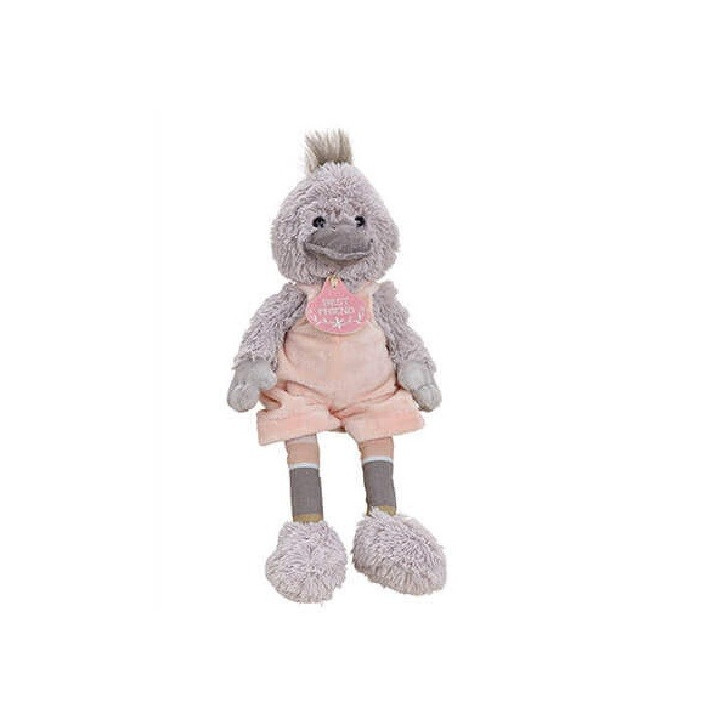 Plüschtier Ente -Best Friend- flauschige Kuschelente Kuscheltier Stofftier Teddy