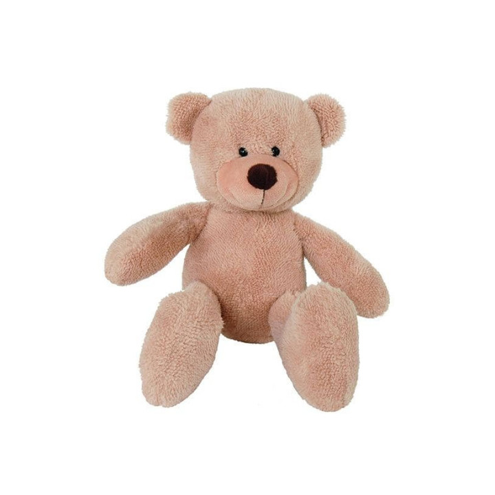 Teddybär 23cm flauschiger Knuddelbär Kuscheltier Stofftier beige Teddy AKTION