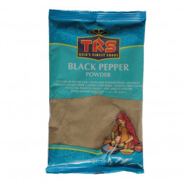 Schwarzer Pfeffer Pulver 100g gemahlene Pfefferkörner Black Pepper Powder