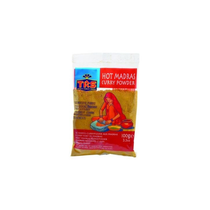 Curry Pulver SCHARF currypulver TopQualität DAUERHAFT GÜNSTIG hot madras curry