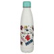 Thermosflasche 0,5L Doppelwandige Edelstahl Isolierflasche bis 12h Trinkflasche Wasserflasche