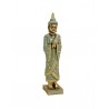 Buddha Figur 55cm stehender thaibuddha buddafigur feng shui budda Gold elegant