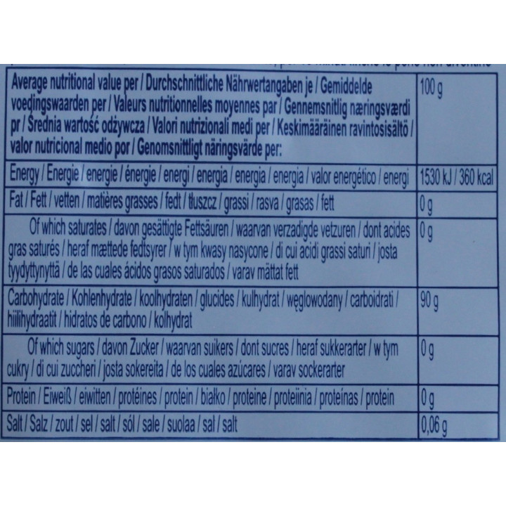Tapioka Perlen tapiokamehl  Maniok, Bubble Tea