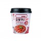 Topokki Yopokki Rice Cake Korea Jjajang  Spicy Sweet Instant Snack 120g Becher