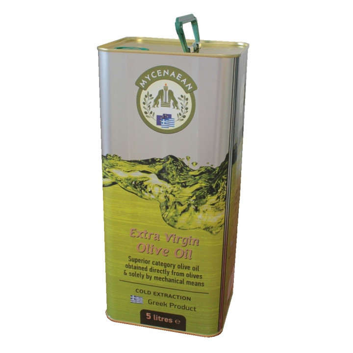 Natives Olivenöl Extra 5 Liter Peloponnes Griechenland Mechanisch Kaltgepresst