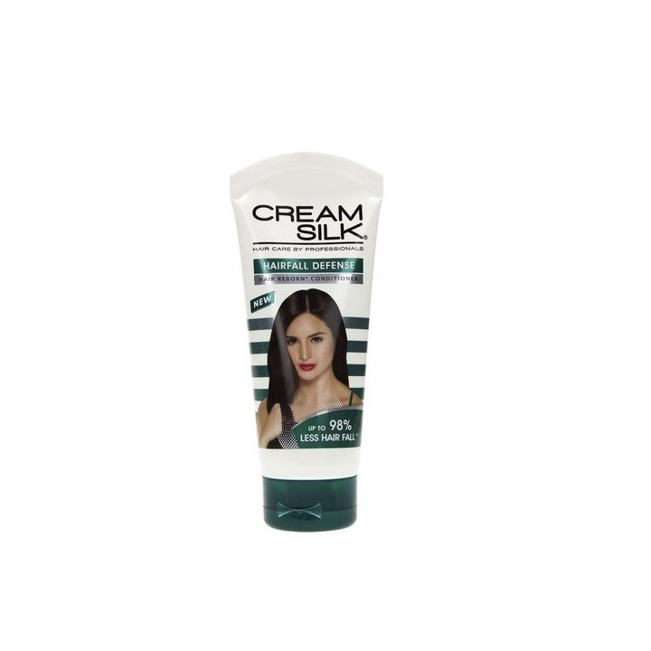 Haarspülung gegen Haarausfall Cream Silk 180ml Conditioner Philippinen Hairfall Defense Antihaarausfall