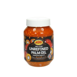 Palmöl 500ml Qualitätsöl Palmfett unraffiniert Palmoel Woköl 100% Palmenöl