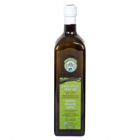 Natives Olivenöl Extra 1 Liter Peloponnes Griechenland Mechanisch Kaltgepresst