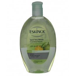 Eskinol Spot-less White 225ml Gesichtsreiniger mit Calamansi Extrakt Aufheller Tiefenreiniger GesichtsWasser