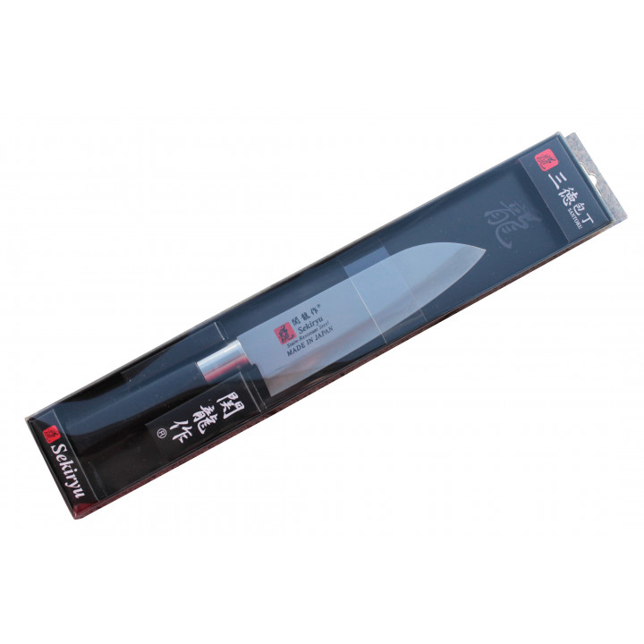 Nakiri Messer Sekiryu aus Japan Seki Küchenmesser asiatisches Kochmesser Klinge 165mm