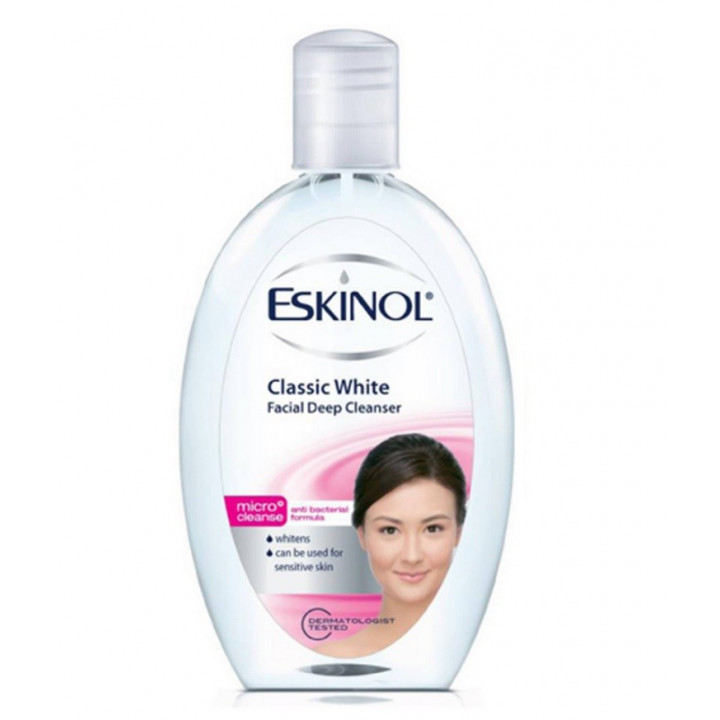 Classic White 225ml Gesichtswasser Gesichtsreiniger Tiefenreiniger Hautaufheller