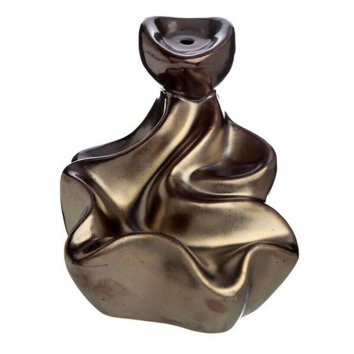 Rückfluss Räucherkegelhalter Keramik Backflow Duftkerzenhalter Räucherkegel Raumduft Incense Burner