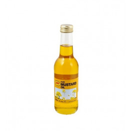 Senföl 250ml Pure Mustard Oil Massageöl Ayurvedaöl für Muskeln + Gelenke Massagen